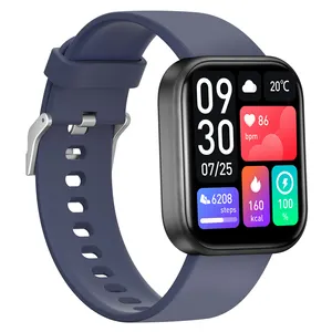 Montre smart reloj BT tension artérielle montre intelligente fonctionnelle IP68 étanche sport fitness tracker