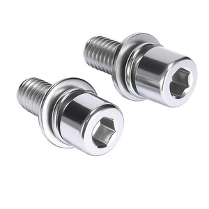 Hex Socket Head Cap <b>Screws</b> Metric Fully Threaded Grade B Level 4.8 Plain Carbon Steel Hot Dip <b>Galvanized</b> Construction Industry - Product Image 1