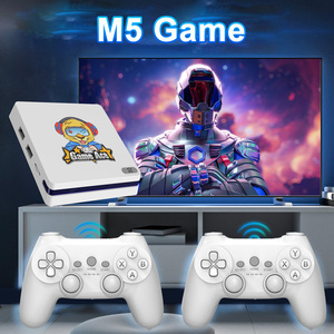 Consola <span class=keywords><strong>de</strong></span> Videojuegos Topleo al Por Mayor Caja <span class=keywords><strong>de</strong></span> TV <span class=keywords><strong>64</strong></span>/128 Bits 10000 <span class=keywords><strong>Juegos</strong></span> Android 4K TV Box - Product Image 2