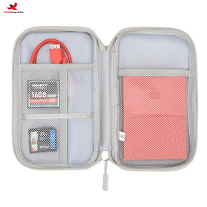 Sac de transport électronique multifonctionnel pour câbles, chargeurs USB et autres accessoires – Prêt à expédier (RTS) – Commande en gros - Product Image 2