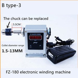 Machine à enrouler les fils de moteur en coton Fz-180, 150w, machine à enrouler automatique, machine à enrouler les fils de moteur - Product Image 4
