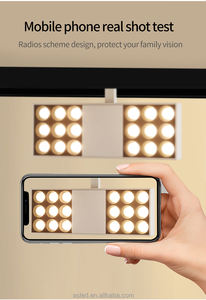 <span class=keywords><strong>Rail</strong></span> de voie magnétique en phase triac 0-10V <span class=keywords><strong>Dimmable</strong></span> et réglable marche/arrêt Smart Control <span class=keywords><strong>Spot</strong></span> de piste magnétique - Product Image 5