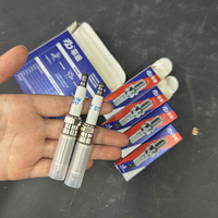 Bougies d'allumage double iridium pour Chrysler Concorde Conquest Cordoba Crossfire Daytona Dynasty Eagle Talon Fifth Avenue