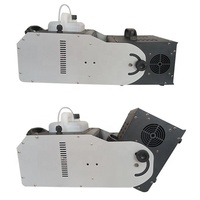 Pulvérisateur LED 3000W avec réglage multi-angle, machine à brouillard 110V/220V, télécommande sans fil, portée de fumée de 10M pour DJ, scène, mariage