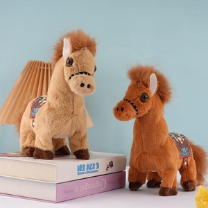 <span class=keywords><strong>Peluche</strong></span> de cheval intelligente personnalisée avec IA, jouet électrique qui marche et apaise, pour enfants - Product Image 1