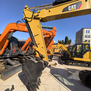 Excavadora de cadenas CAT 307E usada, 7 toneladas, 42.4kW, motor diésel C2.6, excavadora hidráulica, maquinaria de construcción con cucharón estándar - Product Image 4