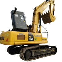 Excavatrice sur chenilles Komatsu PC350-7 PC350 d'occasion |   Ligne hydraulique auxiliaire pour l'exploitation minière