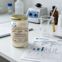 Poudre aromatisante à la vanille, additif alimentaire, agent aromatisant pour boulangerie, crème glacée, boissons, PureHarvest, qualité alimentaire, 25 kg