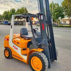 Montacargas TCM30 Usado de 3 Toneladas, Montacargas TCM Fd30 de <span class=keywords><strong>Segunda</strong></span> <span class=keywords><strong>Mano</strong></span> en Venta, Montacargas Diésel de Alta Calidad - Product Image 5