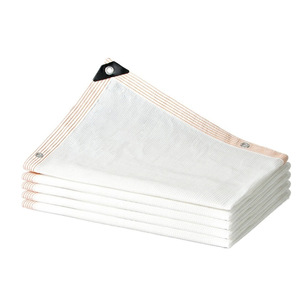 5555 White Shade Netting 3Mx4M UV <b>Stabilized</b> For Garden Plants Courtyard Sun Protection - Product Image 3