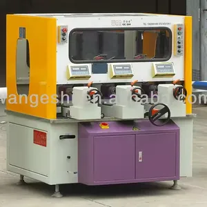 Máquina laminadora de barreira térmica para alumínio