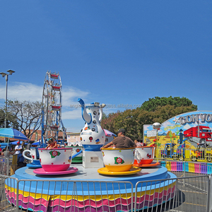 Manèges à tasses rotatives pour enfants, d'intérieur et d'extérieur, pour parcs d'attractions et fêtes foraines, à vendre - Product Image 4