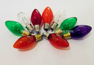 Силиконовые лампы для свечей C7 E12 7 Вт, Сменные лампы для оконных свечей, канделябра, люстры и ночных светильников - Product Image 6