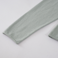 Pull en tricot personnalisé pour femmes Pull en tricot avec lettres découpées et perles pour femmes Pull en tricot à manches longues pour femmes Pull en tricot