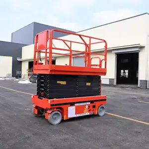 Self Propelled Aerial Scissor Lift Electric Man Lift Platform