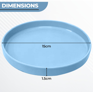 Bol en silicone de qualité alimentaire pour hérissons, oiseaux, petits animaux de jardin, gamelle pour animaux sauvages, fournitures pour animaux de compagnie - Product Image 2