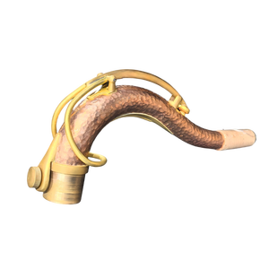 イースタンミュージックマーティンスタイルアンラッカーハンドハンマーコテナサックスネック - Product Image 1