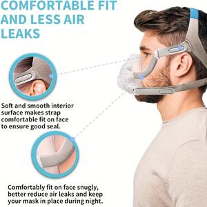 Correas de Repuesto para Mascarillas Capa, Accesorios para Mascarillas CPAP para Arnés de <span class=keywords><strong>Mascarilla</strong></span> <span class=keywords><strong>N20</strong></span>/F20, con Clip Magnético - Product Image 6