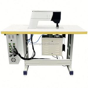 Máquina de encaje ultrasónica 28K para recorte de tela de rejilla, para manteles, cortinas, bolsas no tejidas, costura y grabado con motor - Product Image 3