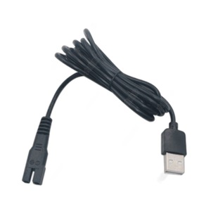 Câble de chargement USB AUX pour tondeuse à cheveux, cordon d'alimentation, connecteur adaptateur - Product Image 3