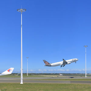 כוח גבוה מבול אור ip66 מרובע פארק פיזור אורות ספוט אור מגולוון מעלה מערכת הרמת שדה תעופה גבוהה מנורת התורן גבוהה - Product Image 5