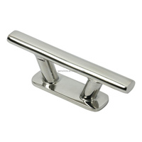 Nouveau poulon d'amarrage en acier inoxydable 316 poli miroir pour bateaux marins, matériel de quai et d'amarrage