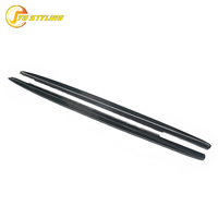 Jupes latérales en fibre de carbone style MP F90 pour BMW Série 5 G30 F90 M5 M Tech, séparateur de pare-chocs latéral 2017+