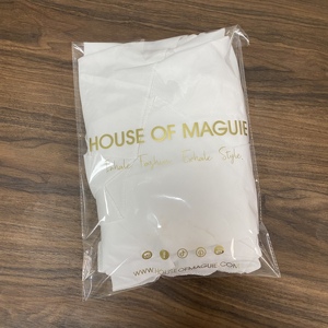 Wholesale Transparent OPP <b>Packaging</b> <b>Bags</b> Clothing Package <b>Bags</b> Small Plastic <b>bag</b> Clear Self Adhesive Sealing <b>Bags</b> for clothes - Product Image 4