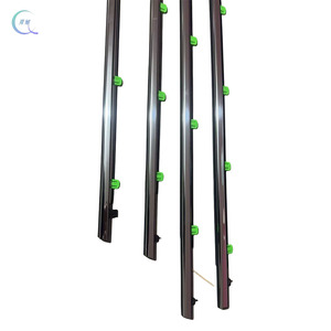 Juego de 4 Tiras de Sellado Impermeables para Ventanas de Coche, Tiras de Protección Contra la Presión del Aire para <span class=keywords><strong>Honda</strong></span> <span class=keywords><strong>CRV</strong></span> 07-11 - Product Image 5