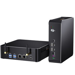 Mini PC de jeu de 9e génération 9880H 9750H <span class=keywords><strong>9300H</strong></span> avec 2*2.5G LAN 16GB DDR4 512GB SSD Mini ordinateur 2*1 * DP Desktop Minipc Gaming - Product Image 1