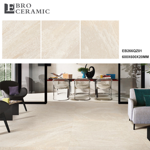 Carrelage en porcelaine extérieur aspect pierre naturelle 20 mm d'épaisseur pour terrasses - Product Image 2