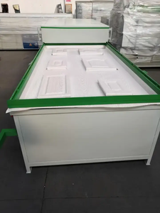 <span class=keywords><strong>Samet</strong></span> prezzo a buon mercato semi-automatico Pvc macchina per la fabbricazione di porte automatica in Pvc pellicola impiallacciatura laminante a membrana sottovuoto macchina pressa - Product Image 5