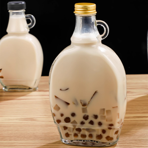 Botellas de Vidrio Transparente para Mermelada de Arándanos, Miel, Jarabe de Arce, Azúcar, Vino, <span class=keywords><strong>Licores</strong></span>, Vino de Frutas, con Tapa de Rosca, Suministro de Fábrica - Product Image 4