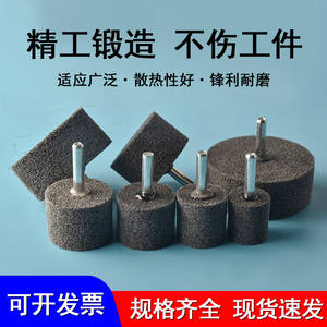 Disque de polissage en fibre cylindrique, grain 800, tampon en mousse pour meuleuse d'angle, polissage de l'acier inoxydable et des métaux - Product Image 4