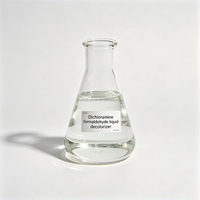 Dichloramine formaldéhydée liquide décolorante pour les systèmes de traitement de l'eau environnementale