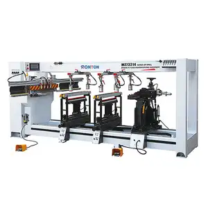 MZ73214 Woodworking machine four head spindles wood hole drilling machine