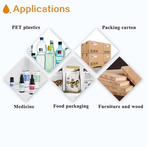 Impresora de Inyección de Tinta CIJ, Máquina Automática de Codificación Continua en Línea de Fecha y Lote para Botellas de PET, Bolsas de Plástico, Impresión Industrial en Metal - Product Image 3