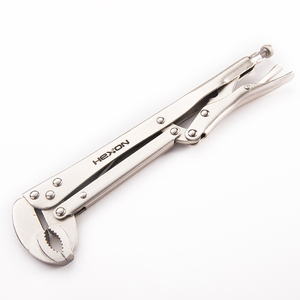 Alicates <span class=keywords><strong>de</strong></span> bloqueo <span class=keywords><strong>de</strong></span> mandíbula, mango largo extendido, acero al carbono, espacio estrecho, ángulo <span class=keywords><strong>de</strong></span> 90 grados - Product Image 4