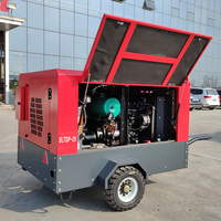 Mini compresseur d'air turbo diesel 120 CFM pour la plongée sous-marine