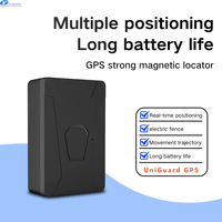 Mini traceur GPS sans fil espion avec carte SIM, puce cachée et aimant puissant