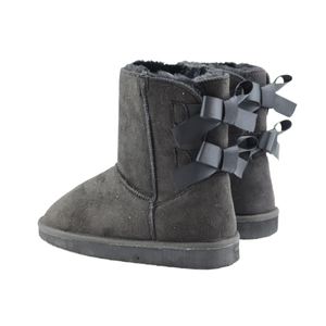 Stivali <span class=keywords><strong>da</strong></span> neve in finta pelle <span class=keywords><strong>da</strong></span> <span class=keywords><strong>donna</strong></span> caldi e caldi per l'inverno <span class=keywords><strong>scarpe</strong></span> <span class=keywords><strong>da</strong></span> neve foderate di pelliccia - Product Image 3