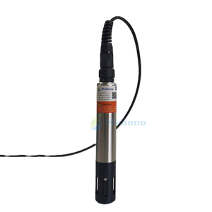 Probador de calidad del agua para estanque de peces digital portátil, Analizador de oxígeno disuelto, medidor DO con memoria - Product Image 6