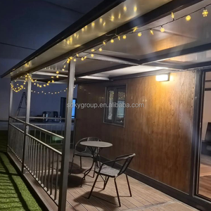 Casa Contenedor Plegable, Expandible, de Rápida Construcción, Resistente a <span class=keywords><strong>la</strong></span> Intemperie, para Vivienda Móvil Pequeña - Product Image 2
