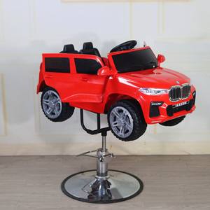 Silla de corte de pelo para niños, juguete eléctrico, coche de dibujos animados, silla de corte de pelo para bebé<span class=keywords><strong>s</strong></span> y niños, silla de corte de pelo para niños - Product Image 3