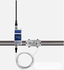 초음파 클램프형 수류 유량계 소형 파이프 클램프온 초음파 유량계 - Product Image 4