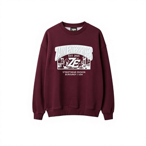 Sudadera Premium de Felpa 100% Algodón, 280 GSM, con Estampado Personalizado, Diseño de Paneles Rosa y Blanco, con Capucha, para Otoño - Product Image 1