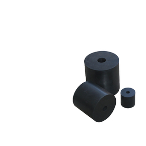 Nhà Máy Giá Tùy Chỉnh Bền Hình Trụ Cao Su Ống Lót Chống Rung Pad Cao Su Mùa Xuân - Product Image 3