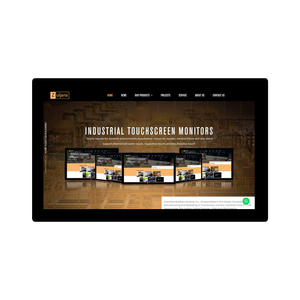 Kim loại công nghiệp khung nhúng Mount LCD hiển thị điện dung 21.5 inch cảm ứng màn hình Màn hình - Product Image 2