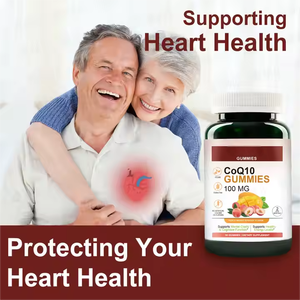 Fabricación de Gomitas de Coenzima Q10 de Marca Privada, Cápsulas de Alimentos Nutritivos, Producto de Suplemento para el Cuidado de la Salud - Product Image 3