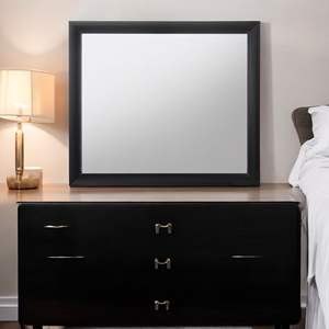 Espejo Cuadrado Moderno DB Ireland, Decoración Colgante de Cristal para el Hogar y la Sala de Estar - Product Image 6